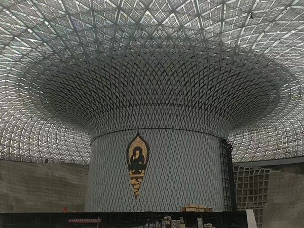浙江佛学院二期外贴隔热膜