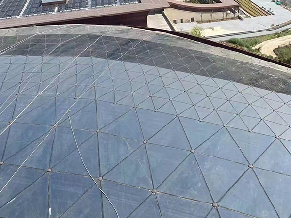 浙江佛学院二期外贴隔热膜
