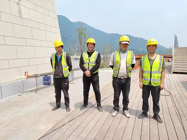 浙江佛学院二期外贴隔热膜