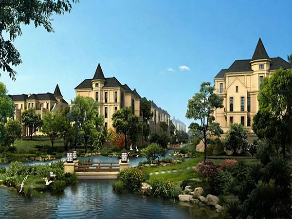 中海九唐茶亭别墅