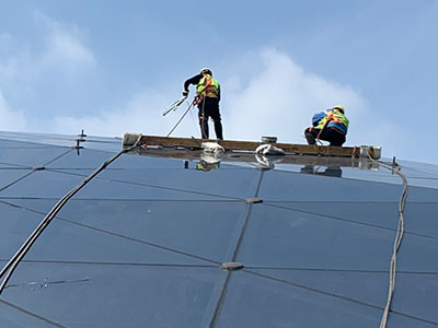 百安森持续服务公共机构与商业项目